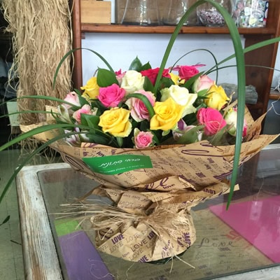 זר 34 - פרחי סיתוונית - אשקלון