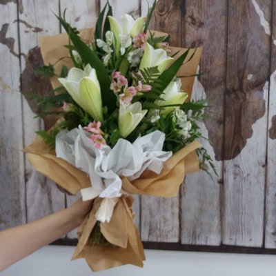 זר 22 - פרחי סיתוונית - אשקלון