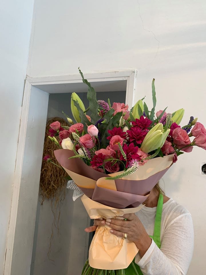 זר 37 - פרחי סיתוונית - אשקלון