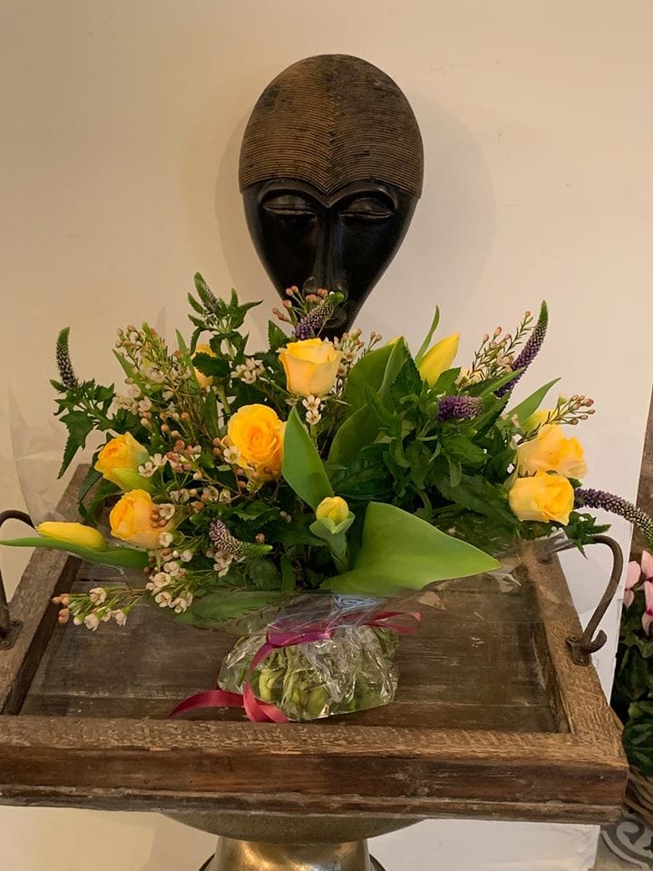 זר 41 - פרחי סיתוונית - אשקלון