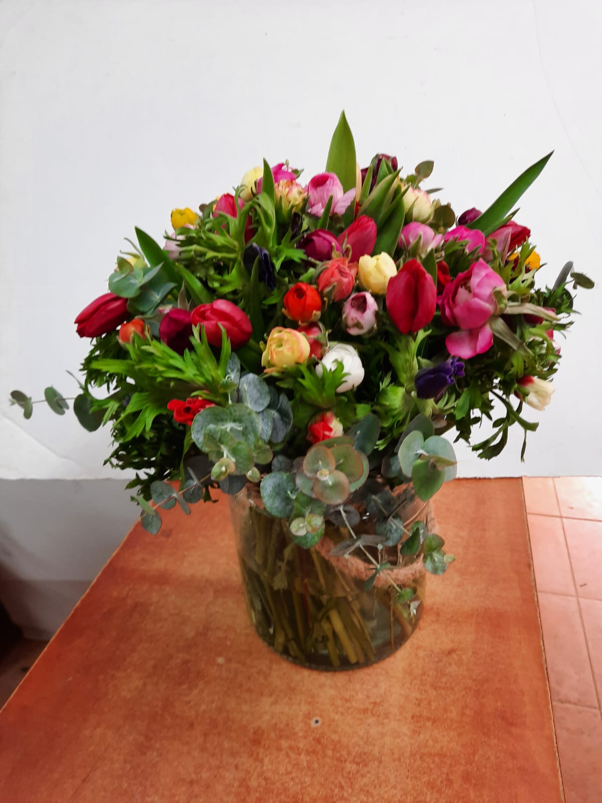 זר חורפי מקסים - פרח בר - עמק חפר - נתניה