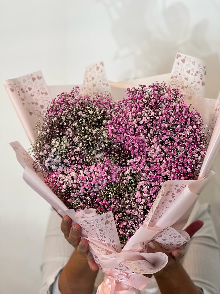 זר 6 (צבעים שונים) - פרחי סיתוונית - אשקלון