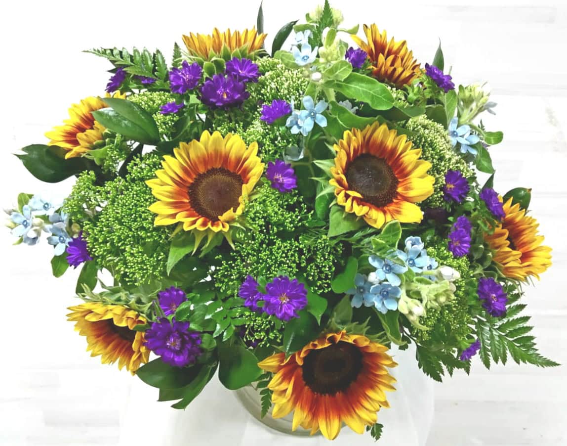 זר עמי ותמי - תלתן פרחים - צפת