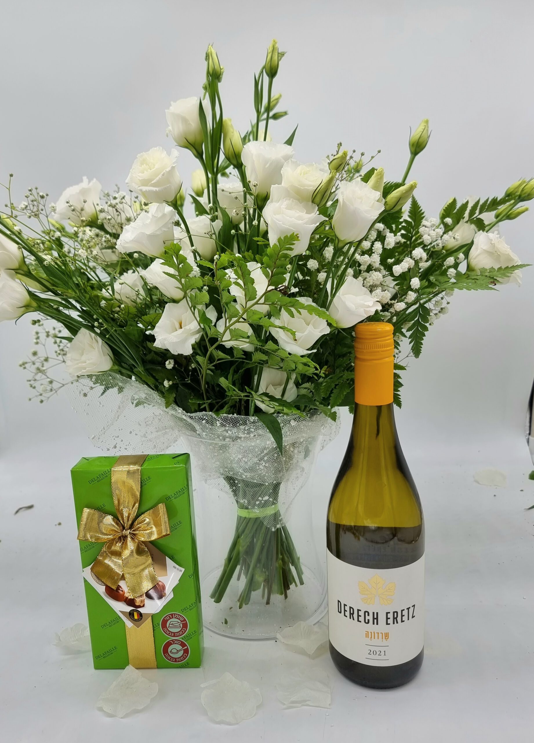 דיל חלום בלבן - תלתן פרחים - צפת