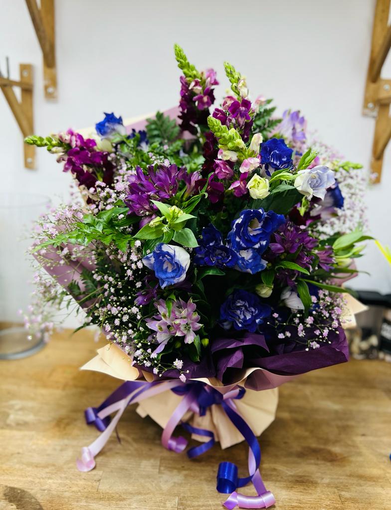 זר 2 - פרחי סיתוונית - אשקלון