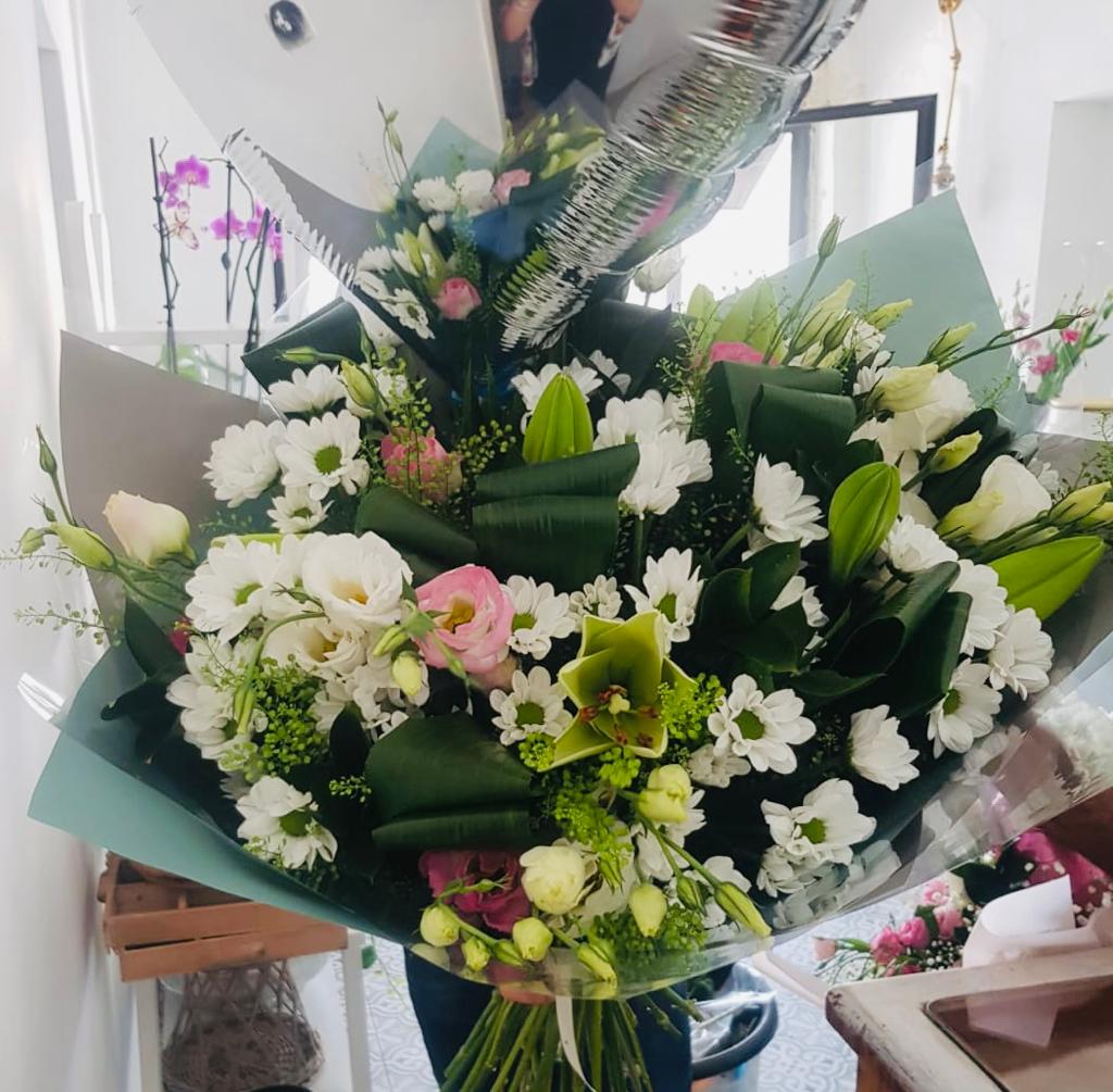 זר 18 - פרחי סיתוונית - אשקלון