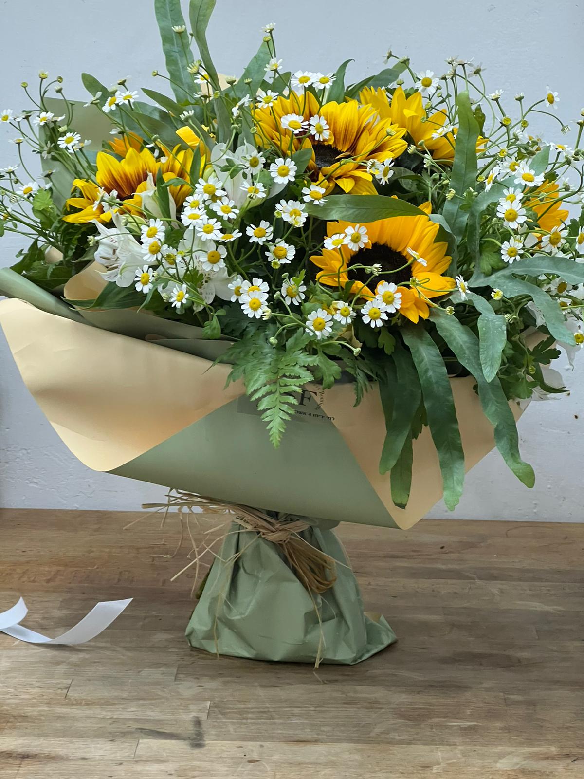 זר 14 - פרחי סיתוונית - אשקלון