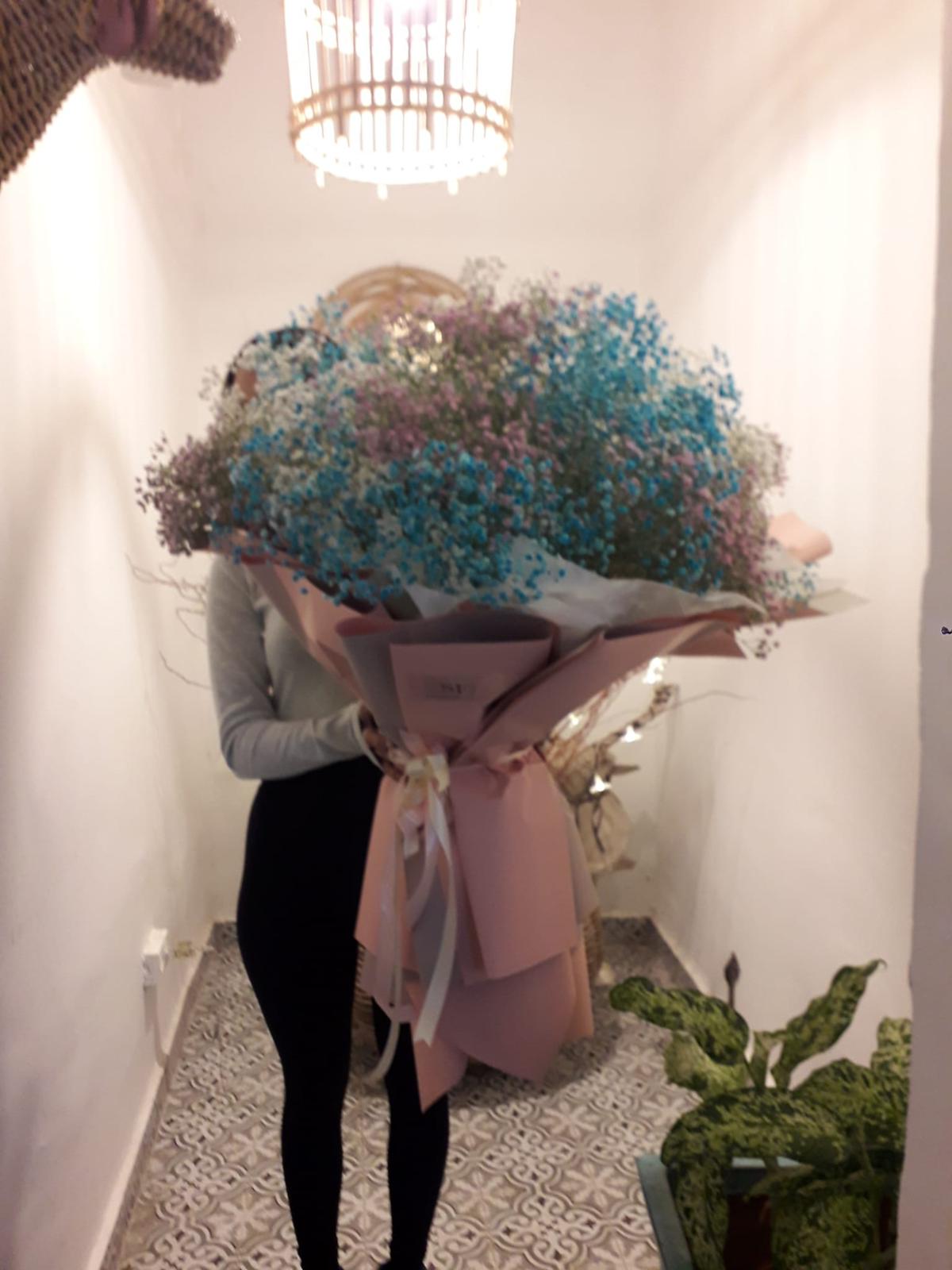 זר 20 - פרחי סיתוונית - אשקלון