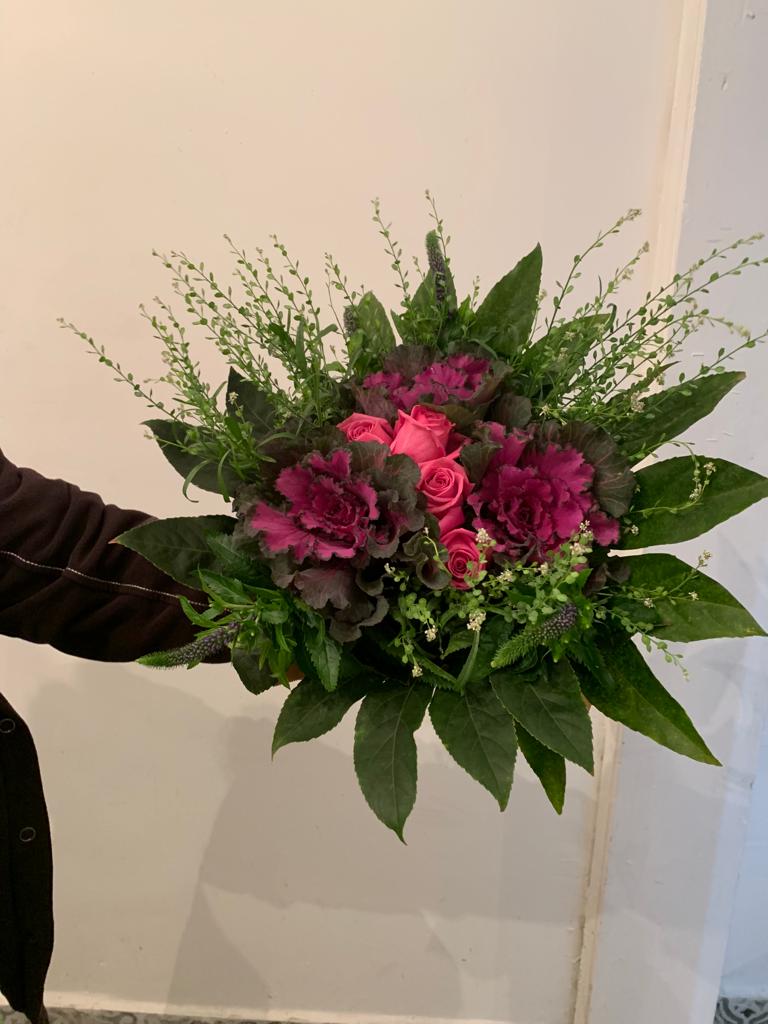 זר 35 - פרחי סיתוונית - אשקלון