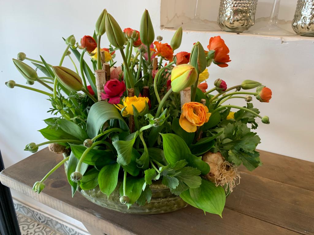 זר 49 - פרחי סיתוונית - אשקלון