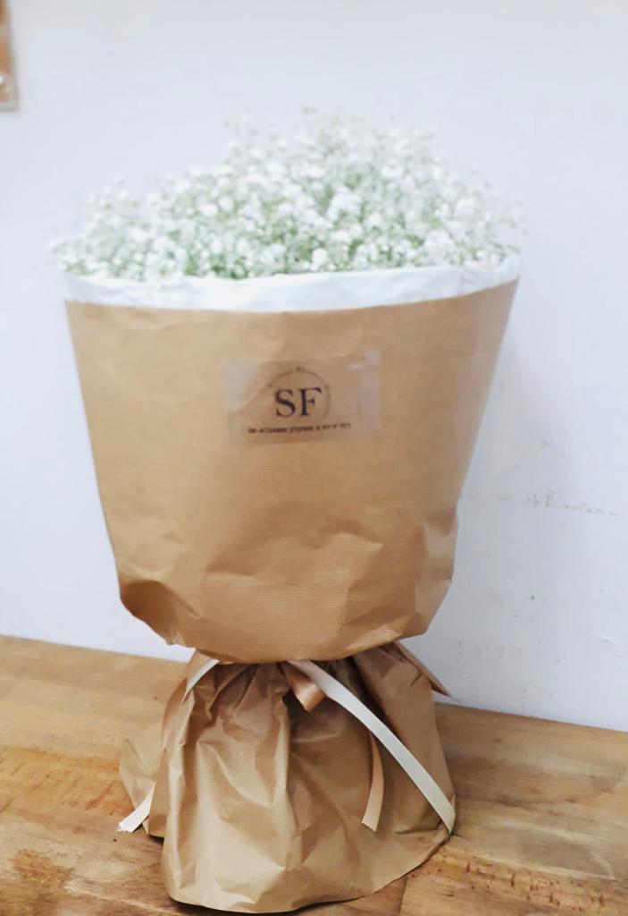 זר 48 - פרחי סיתוונית - אשקלון