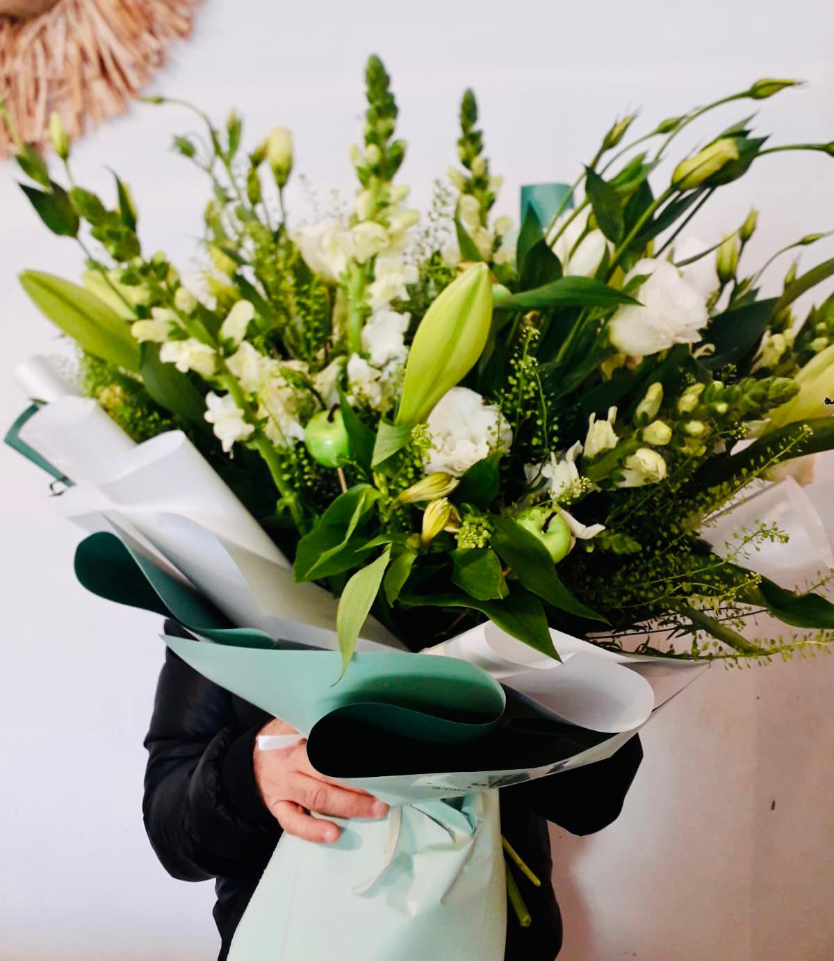 זר 12 - פרחי סיתוונית - אשקלון