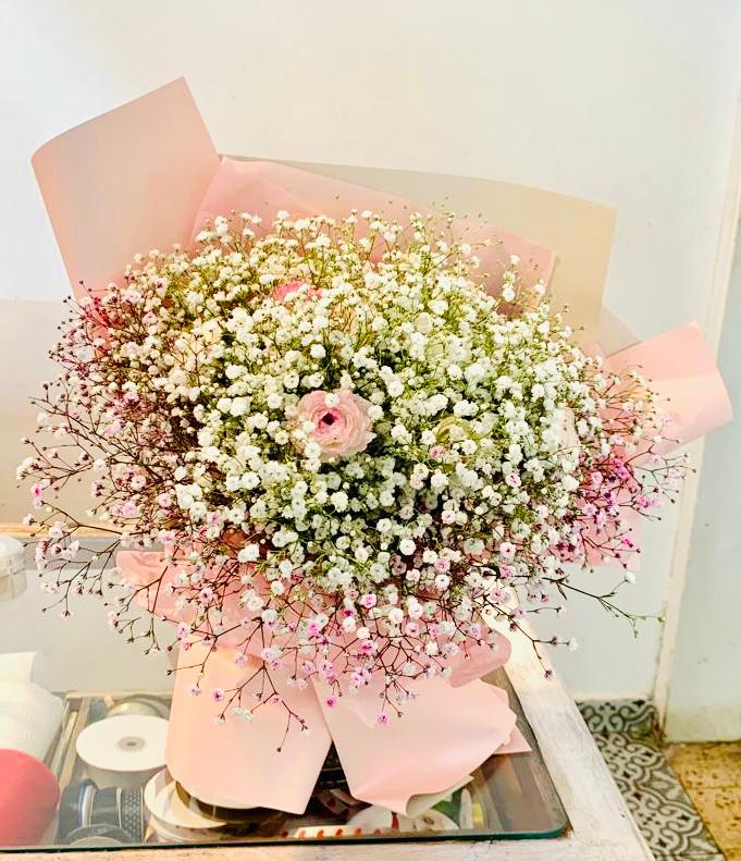 זר מיוחד 52 - פרחי סיתוונית - אשקלון