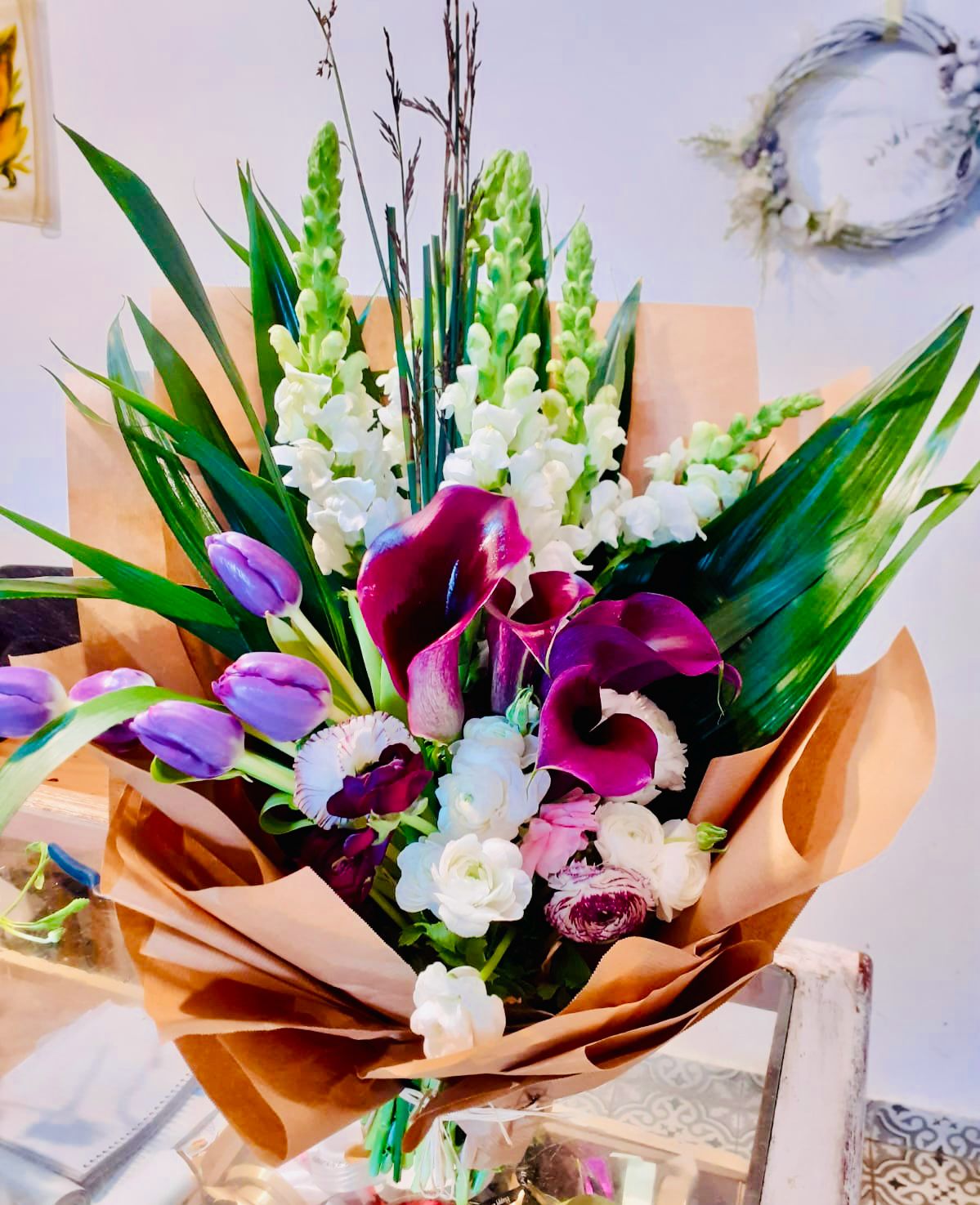 זר 3 - פרחי סיתוונית - אשקלון