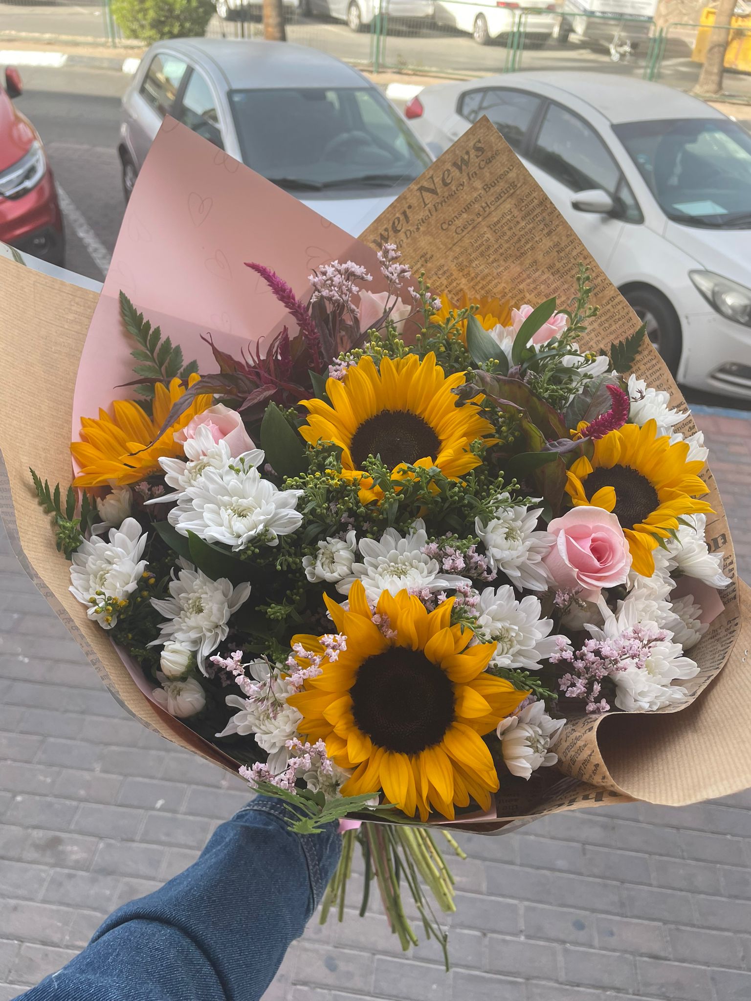 זר של אור - פרח באהבה - אילת