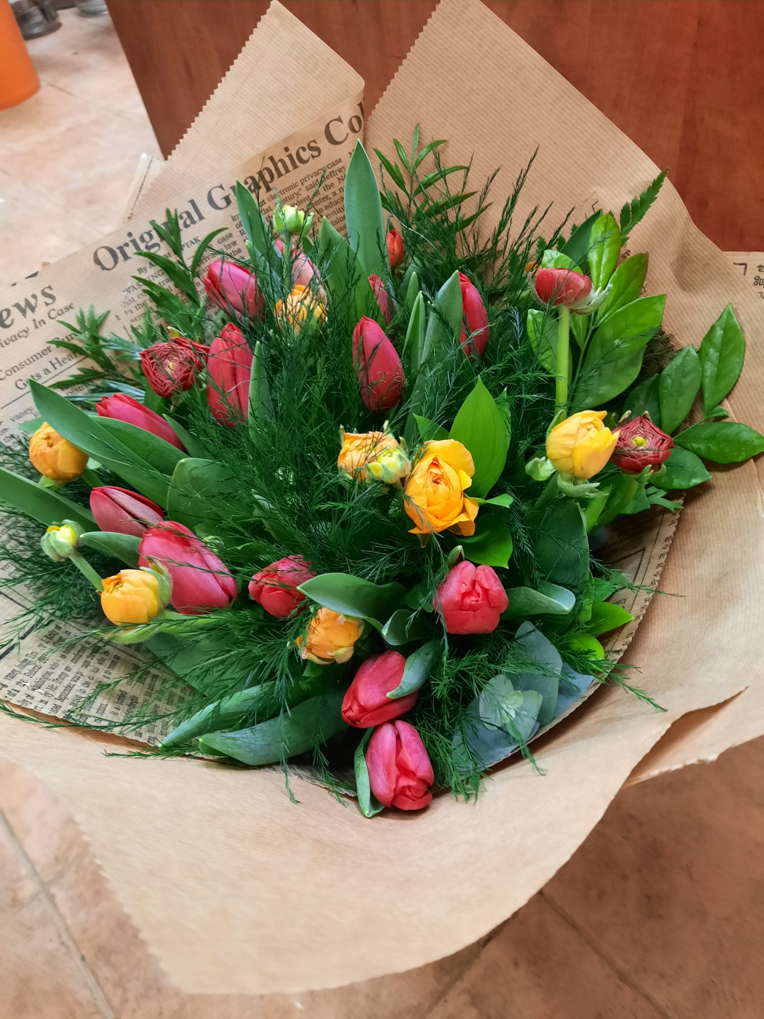 פשוט צבעוני - פרח בר - עמק חפר - נתניה