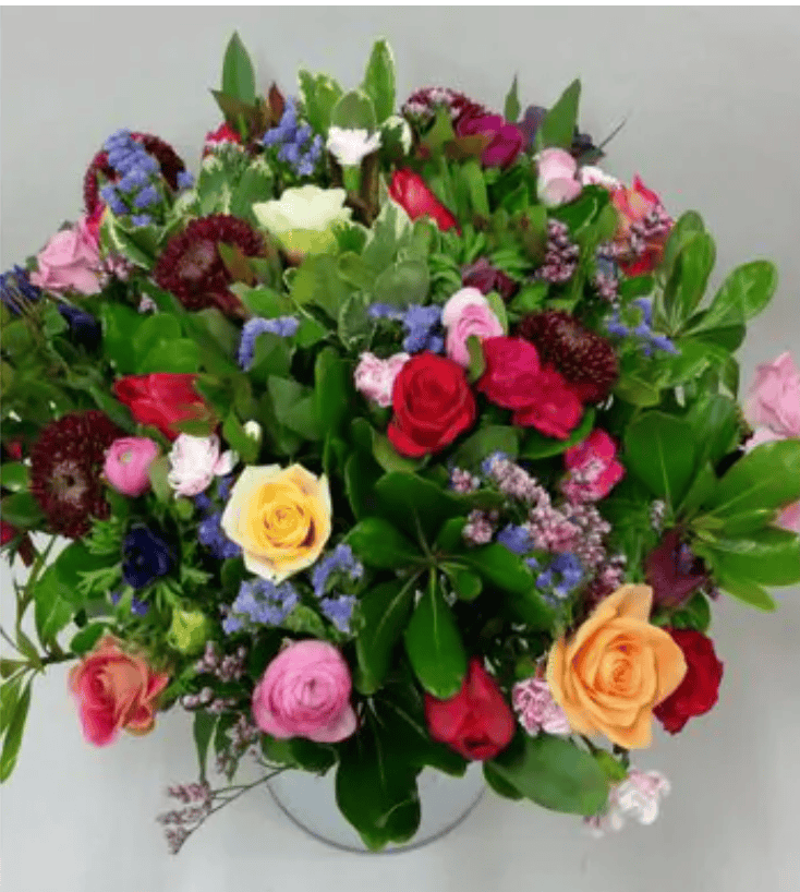 זר 5 - צבעוני  - פרחי צבר - רמת השרון