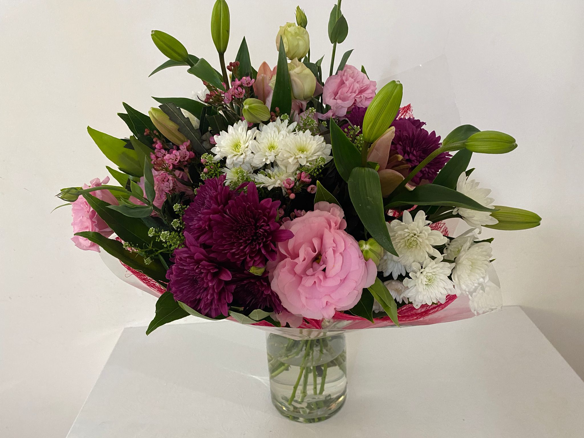 זר מס' 3 - פרח וסימפטיה - זכרון יעקב