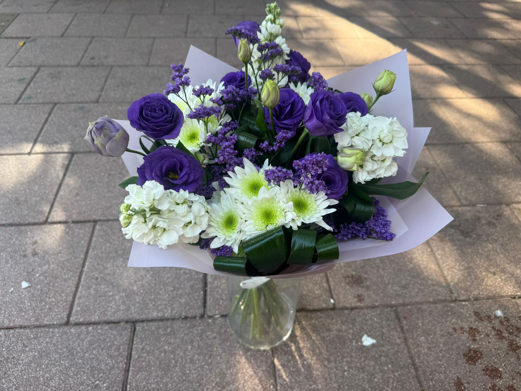 זר מס' 12  - פרחי גילי - רמת גן