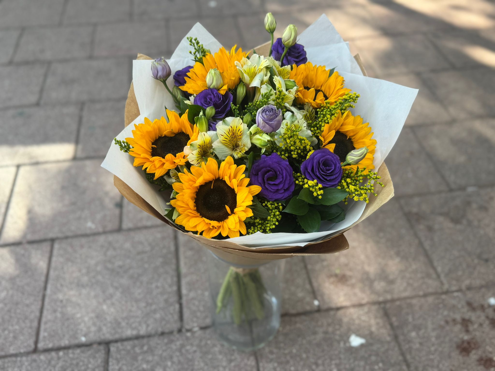 זר מס' 17 - פרחי גילי - רמת גן