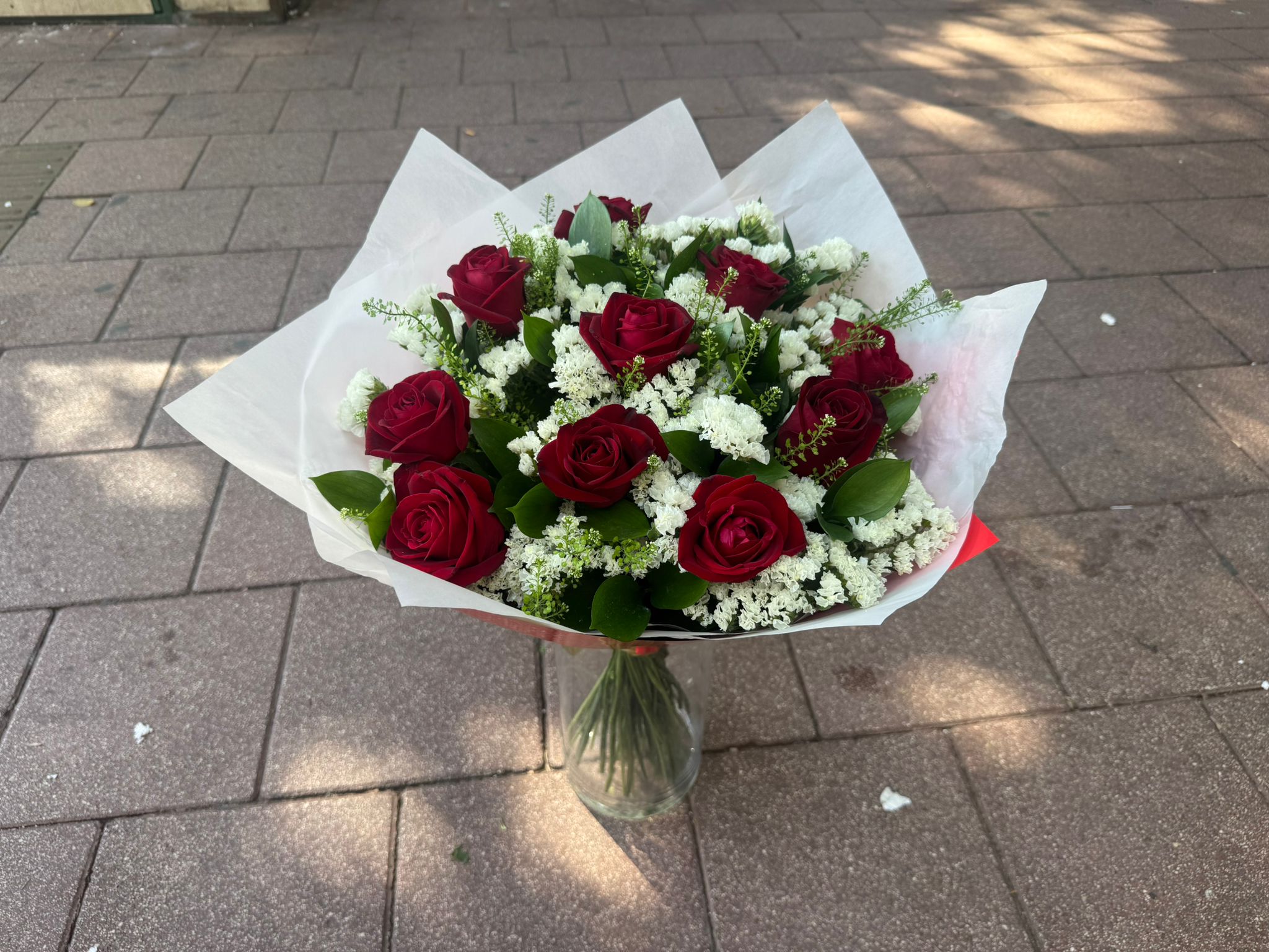 זר מס' 15 - פרחי גילי - רמת גן