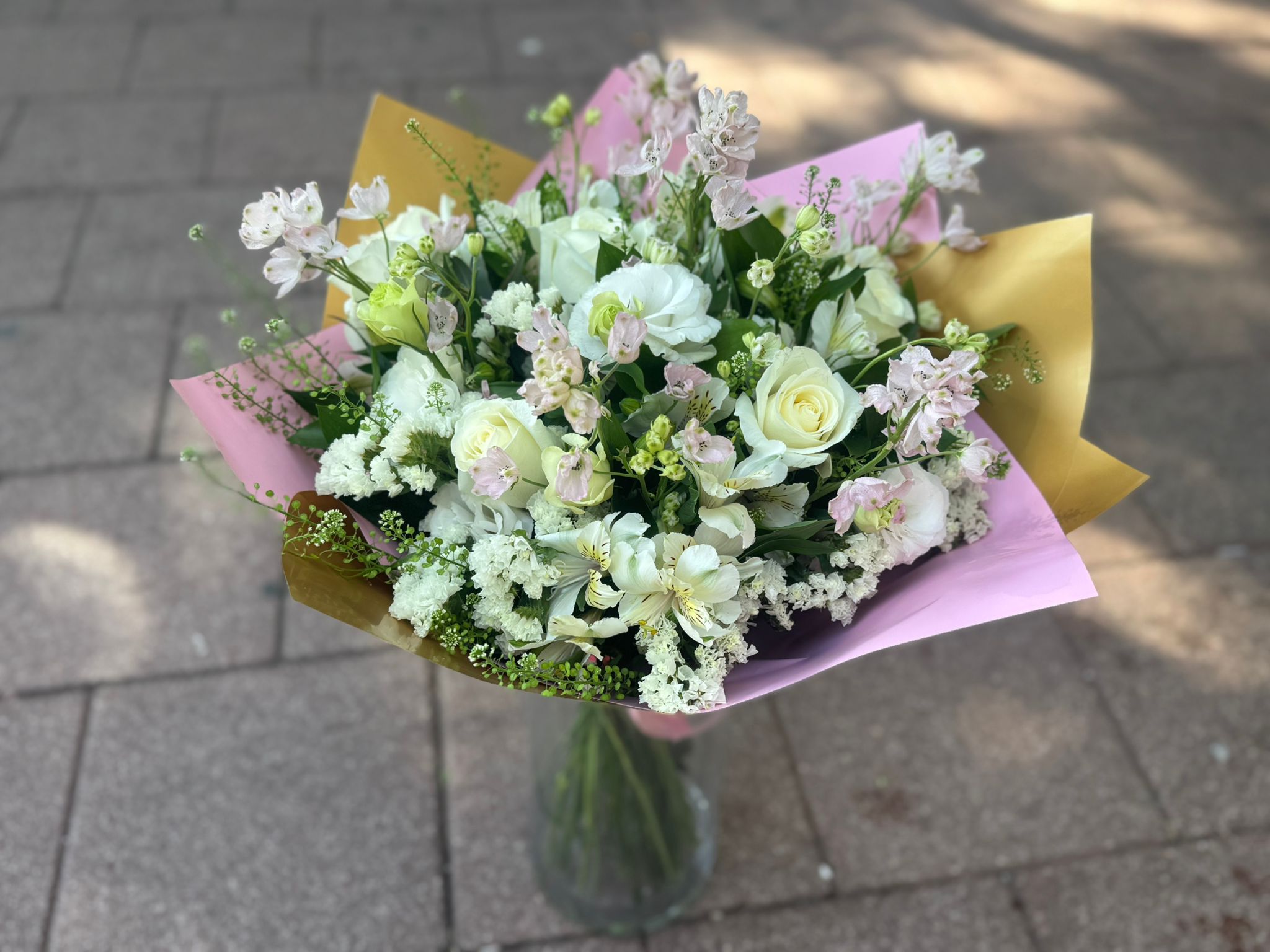 זר מס' 16  - פרחי גילי - רמת גן