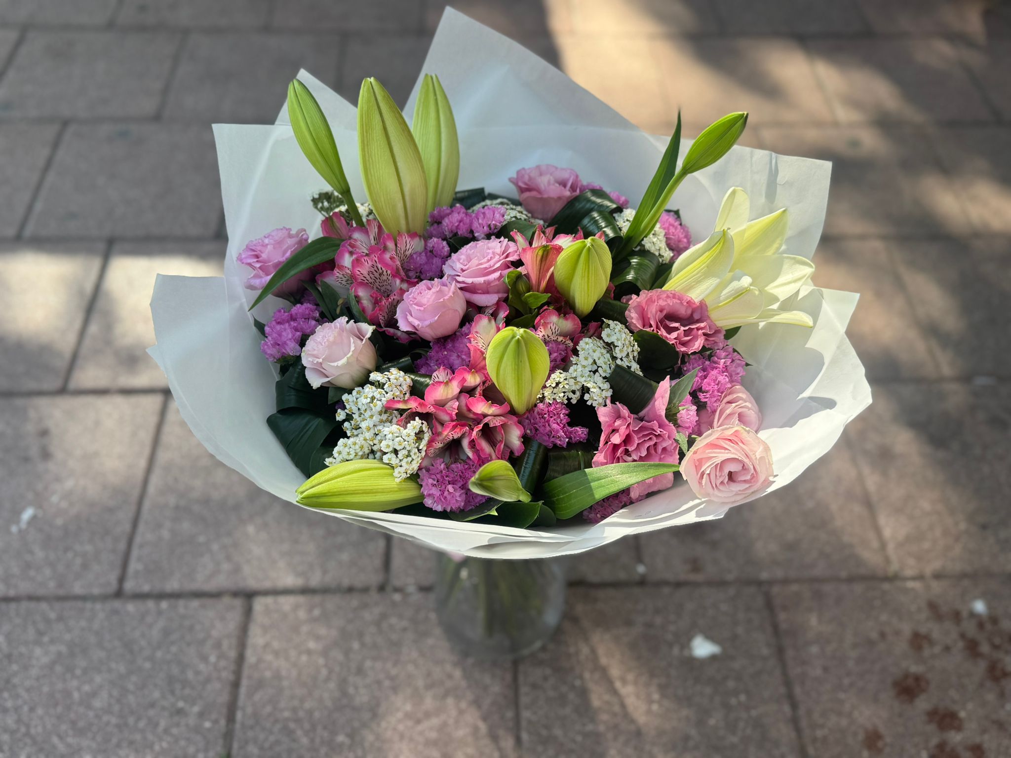 זר מס' 14 - פרחי גילי - רמת גן