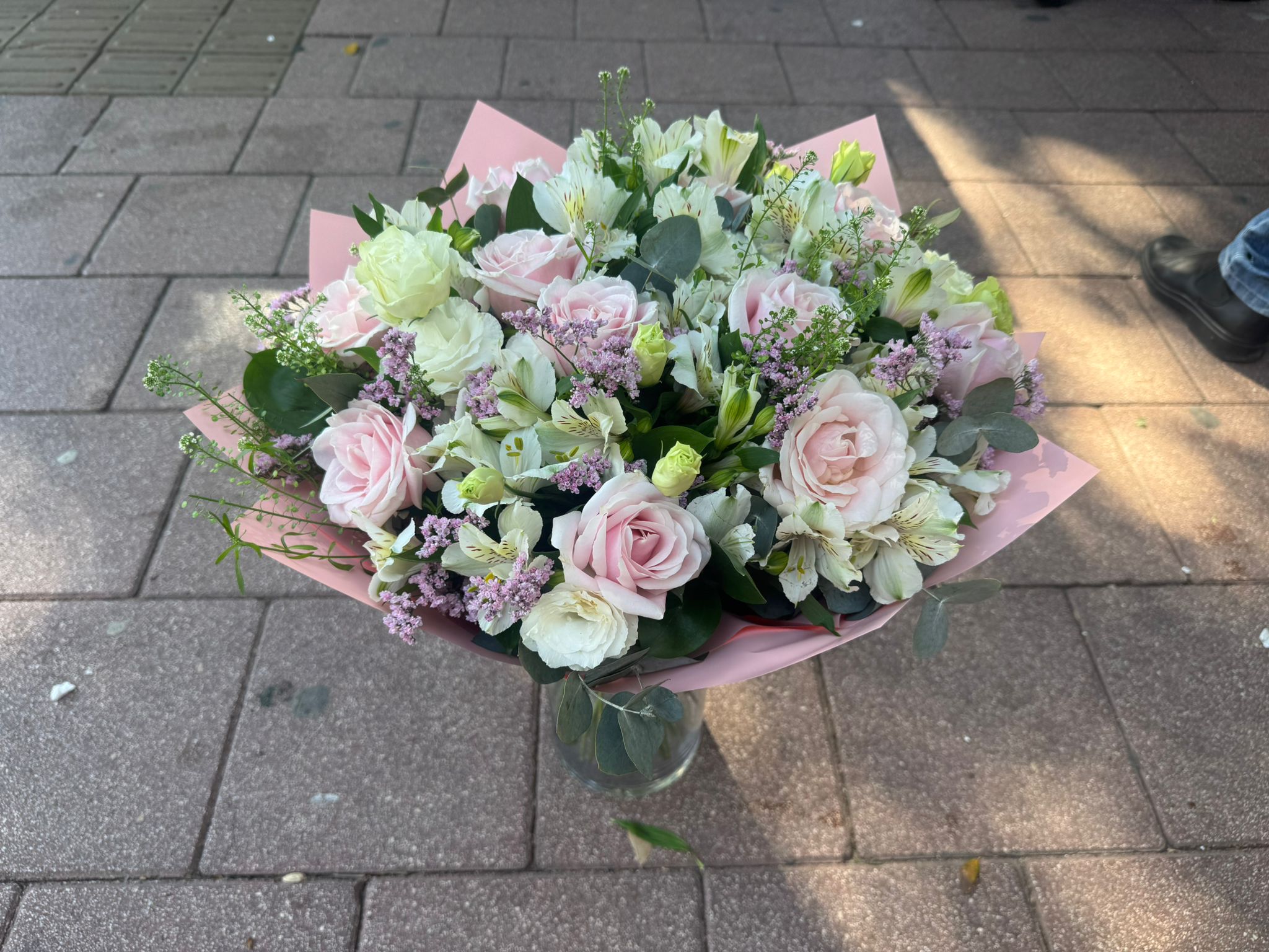 זר מס' 11  - פרחי גילי - רמת גן