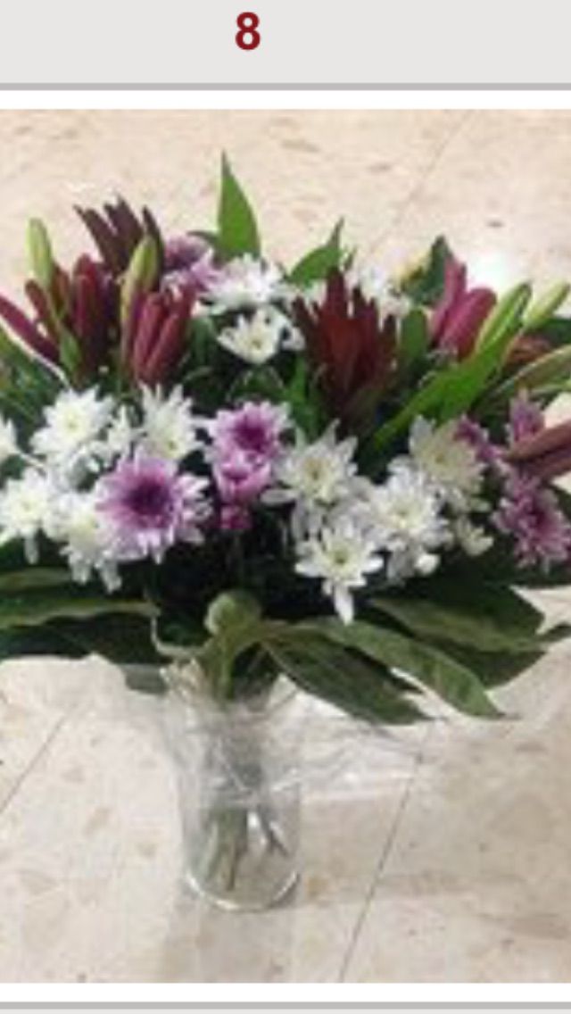 זר 30 - פרח וסימפטיה - זכרון יעקב