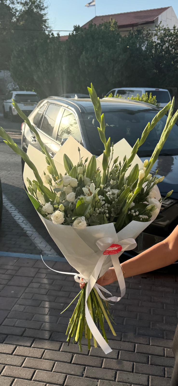 זר מאיר - פרח באהבה - אילת