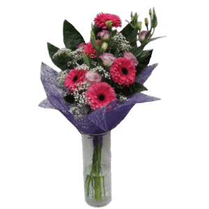 זר ליזי גרברות | 288 - פרחי לב - כרמיאל