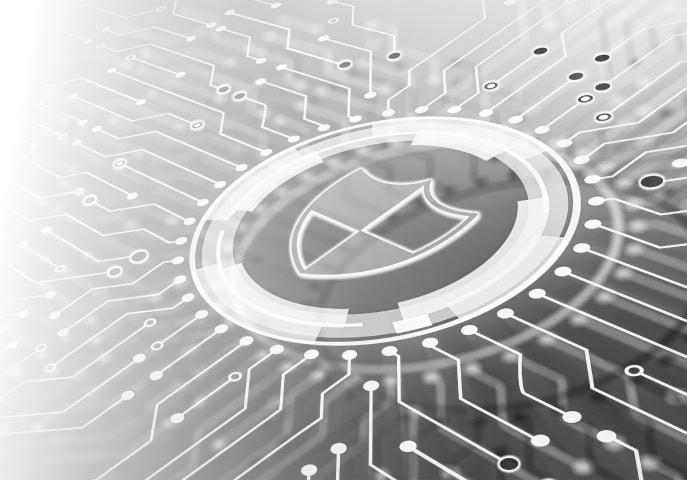 Xenoss website hero image shield