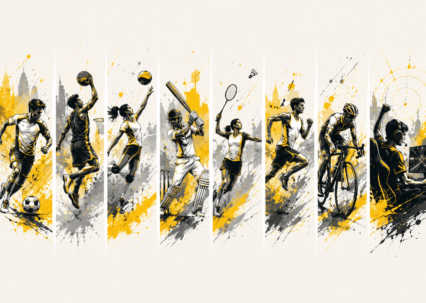 Custom sports jerseys for every sport