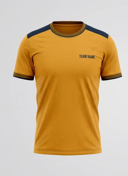 Amber Carbon Badminton Jersey