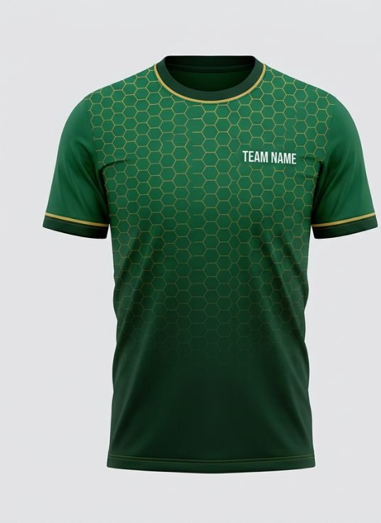 Bottle Hex Badminton Jersey