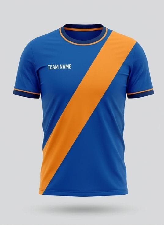 Azure Royale Badminton Jersey