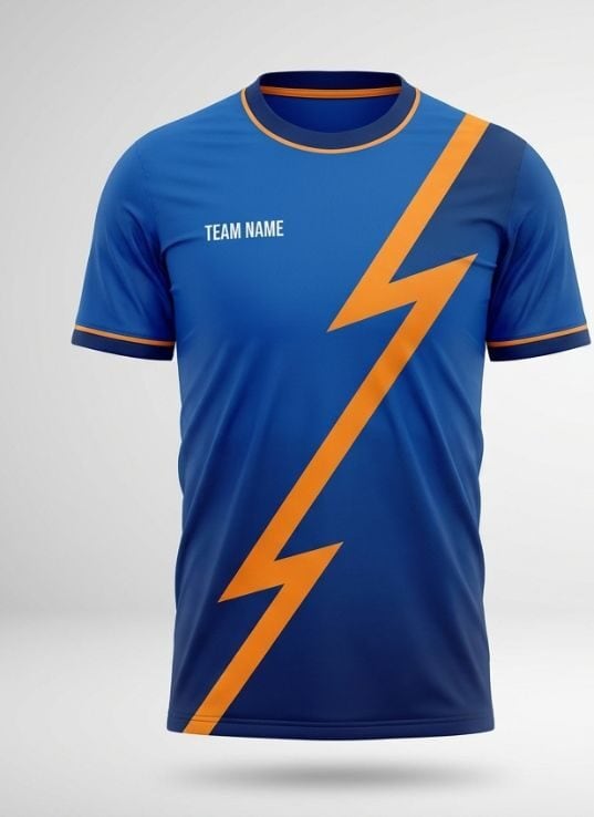 Azure Volt Badminton Jersey