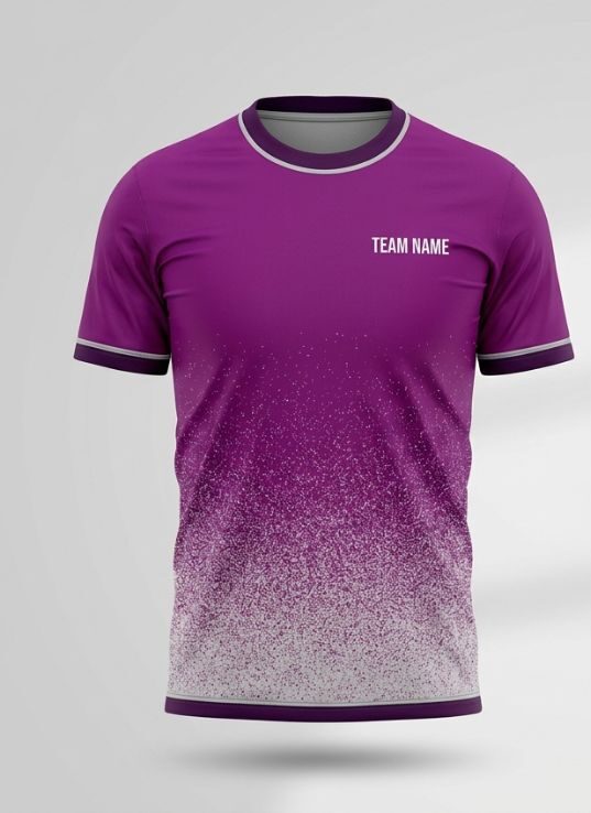 Orchid Static Badminton Jersey