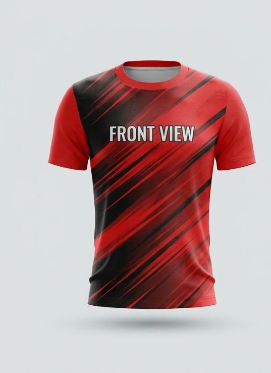 Baseline Blitz Badminton Jersey