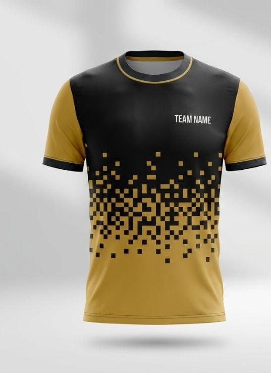 Onyx Fade Badminton Jersey