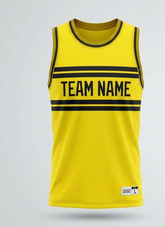 Volt Hoops Basketball Jersey