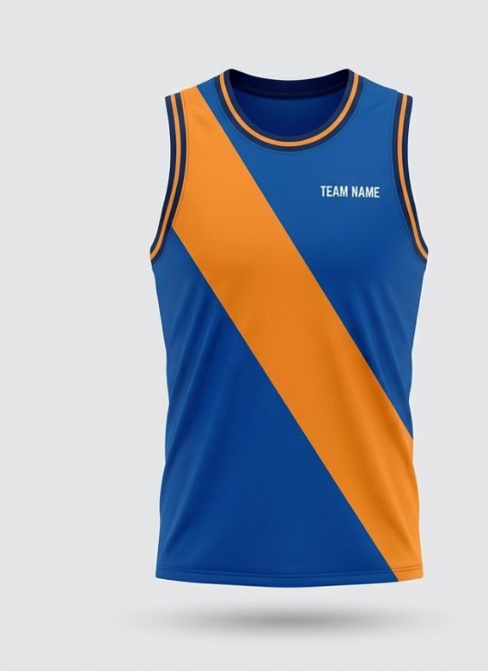 Azure Royale Basketball Jersey