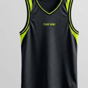 Nightvolt Carbon Basketball Jersey