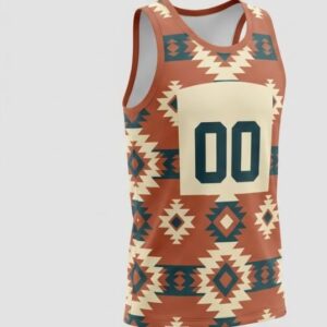 Aztec Court Basketball Jersey