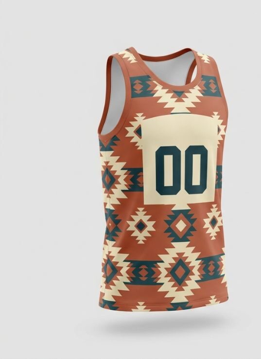 Aztec Court Basketball Jersey