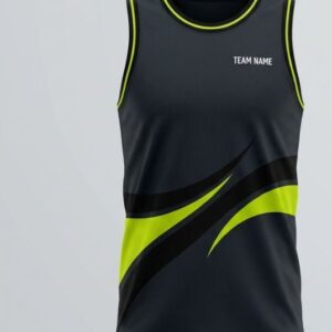Nightvolt Wave Basketball Jersey