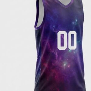 Galaxy Slam Basketball Jersey