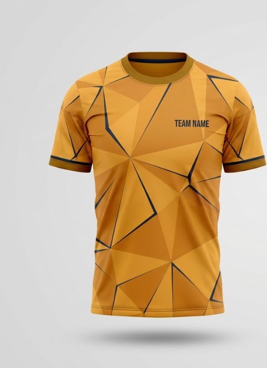 Amber Crystal Cricket Jersey