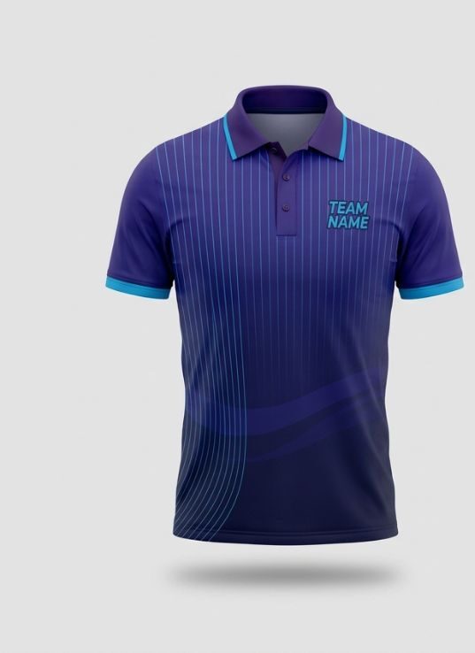 Indigo Willow Cricket Jersey