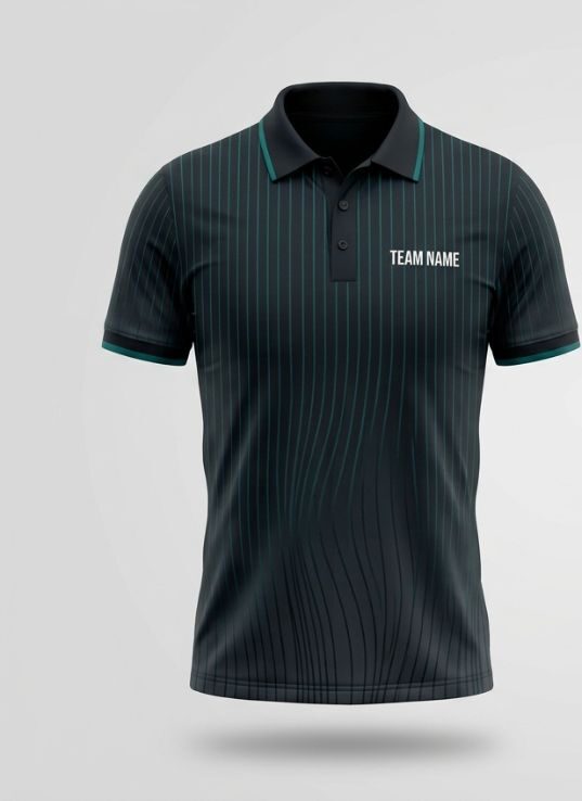 Charcoal Willow Cricket Jersey